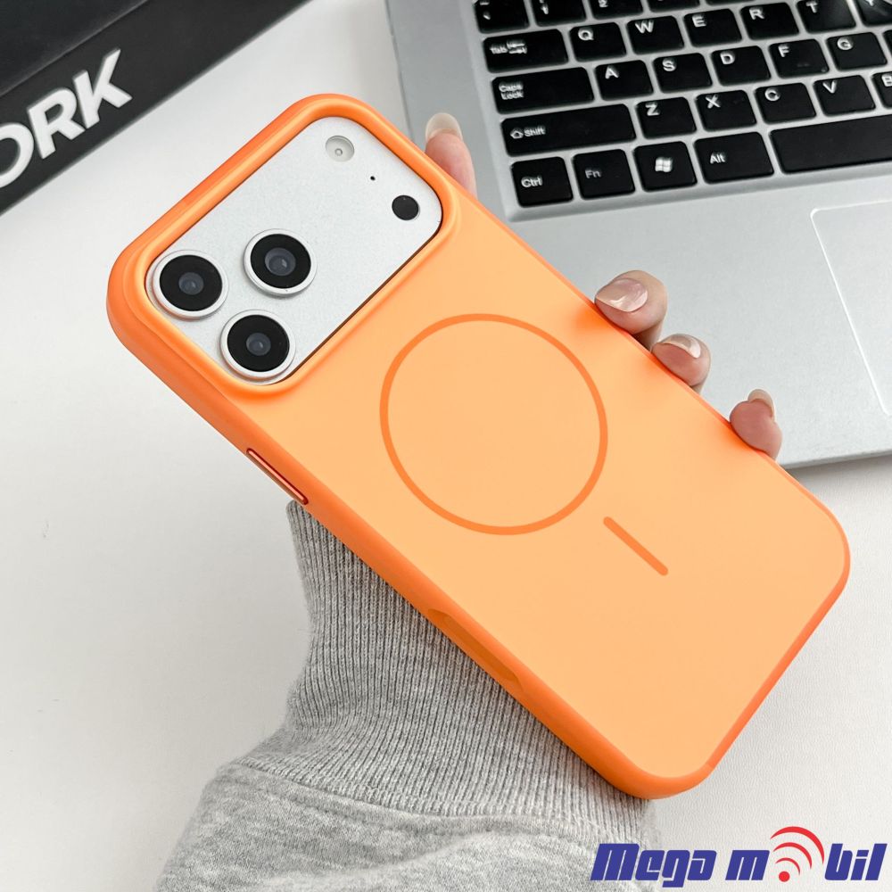 Futrola iPhone 15 Pro Max Magsafe Slim orange