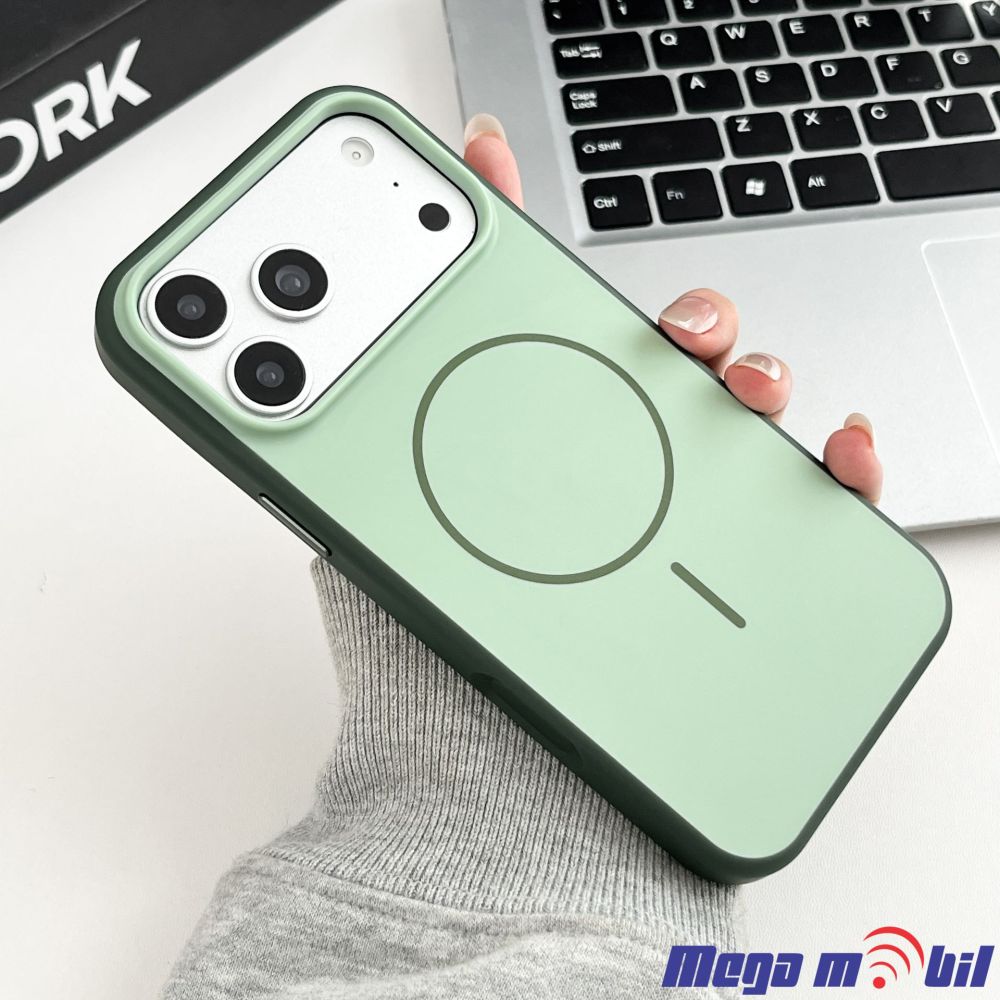 Futrola iPhone 16 Pro Magsafe Slim green