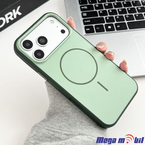 Futrola iPhone 16 Pro Max Magsafe Slim green