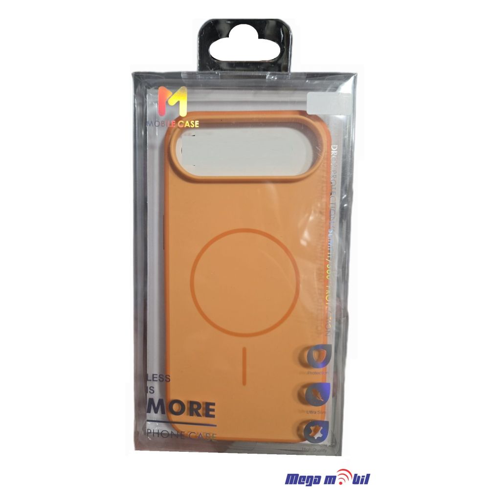 Futrola iPhone 16 Pro Max Magsafe Slim beige