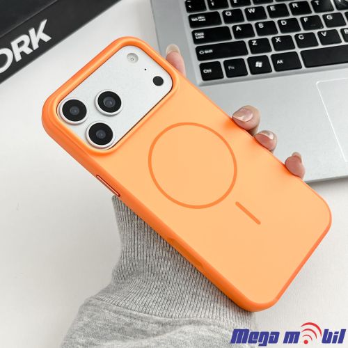 Futrola iPhone 16 Pro Max Magsafe Slim orange