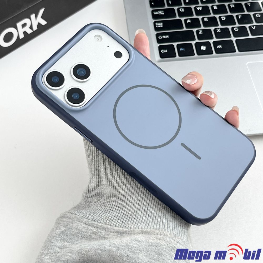 Futrola iPhone 17 Magsafe Slim blue