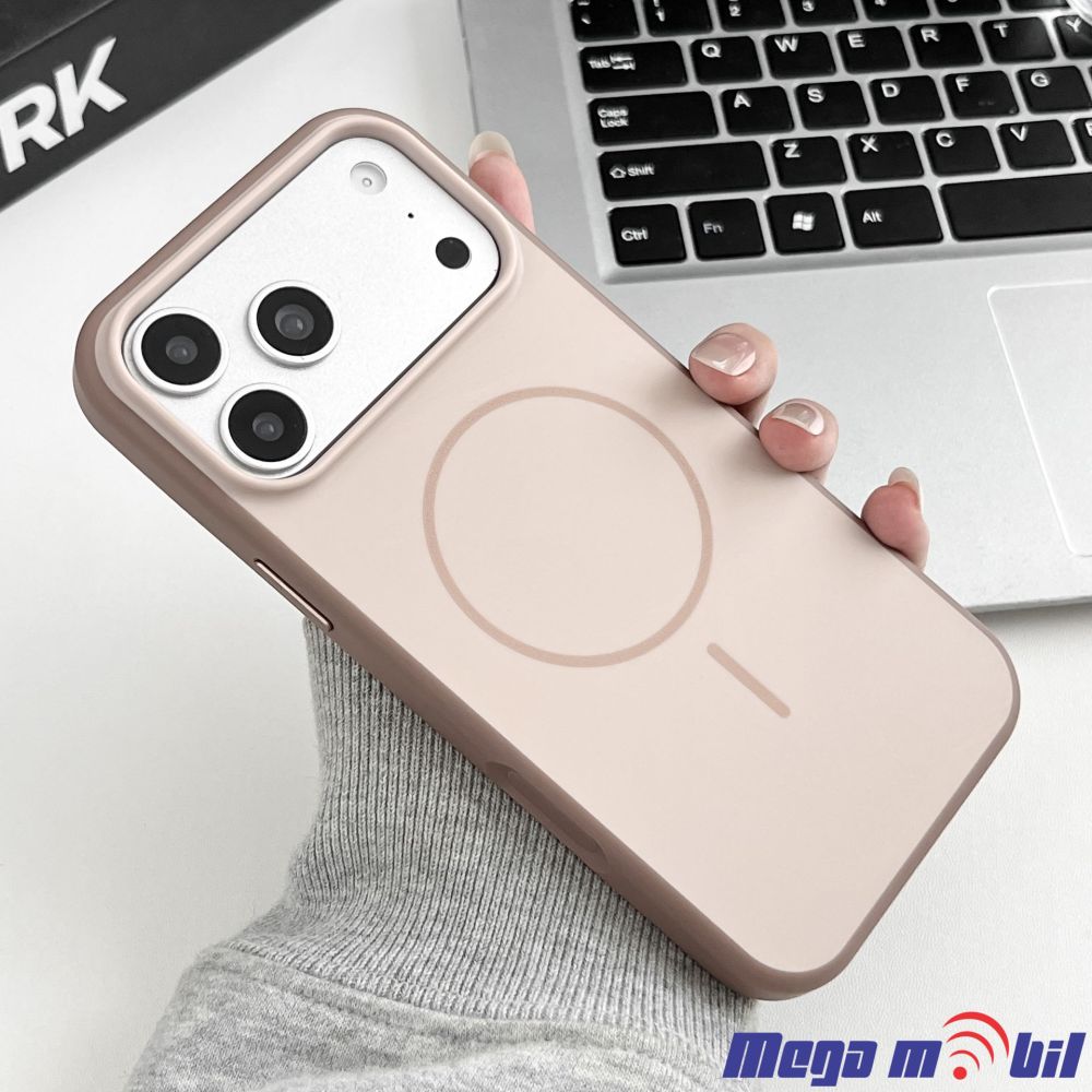 Futrola iPhone 17 Pro Max Magsafe Slim beige