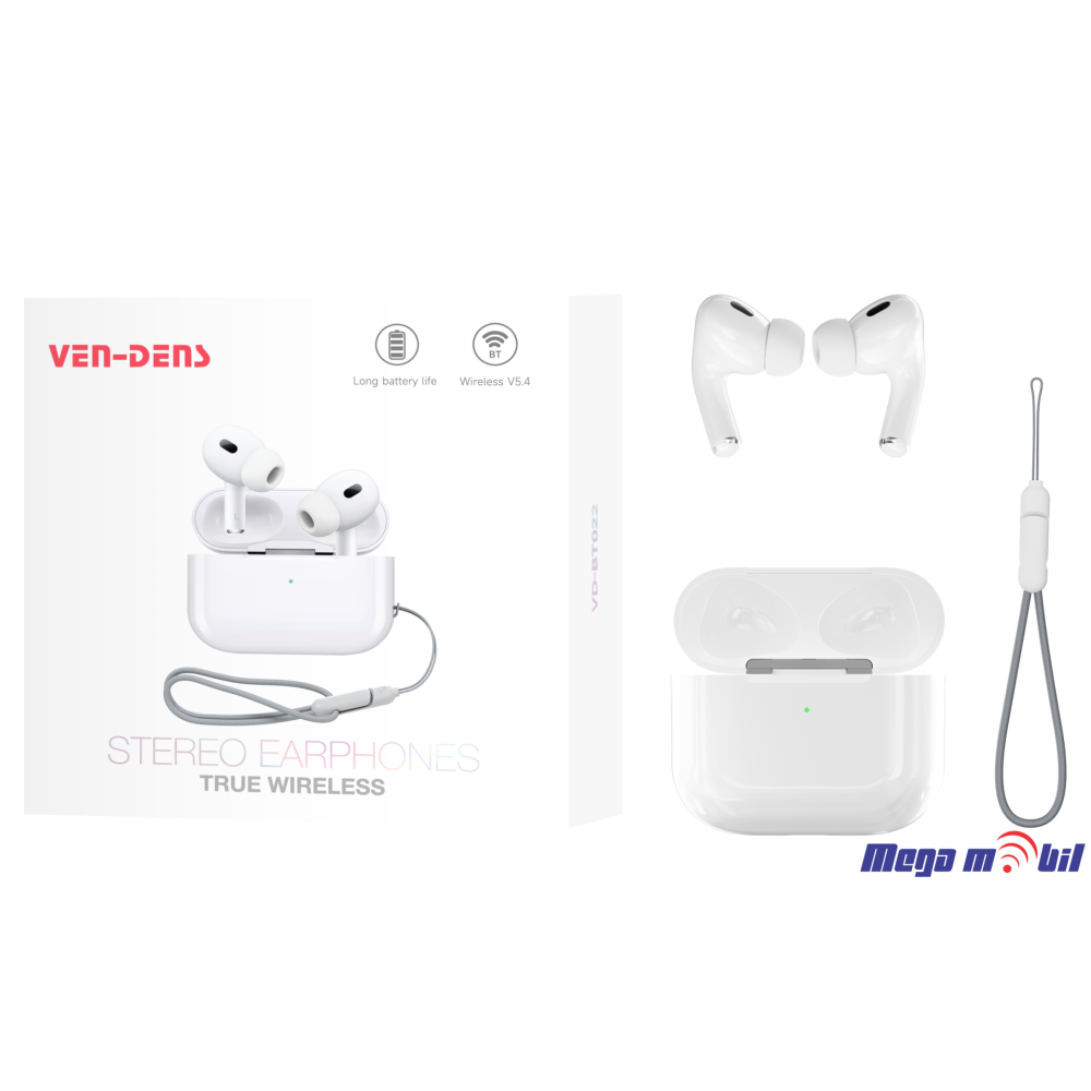 Slusalki Bluetooth AirPods Pro VD-BT022