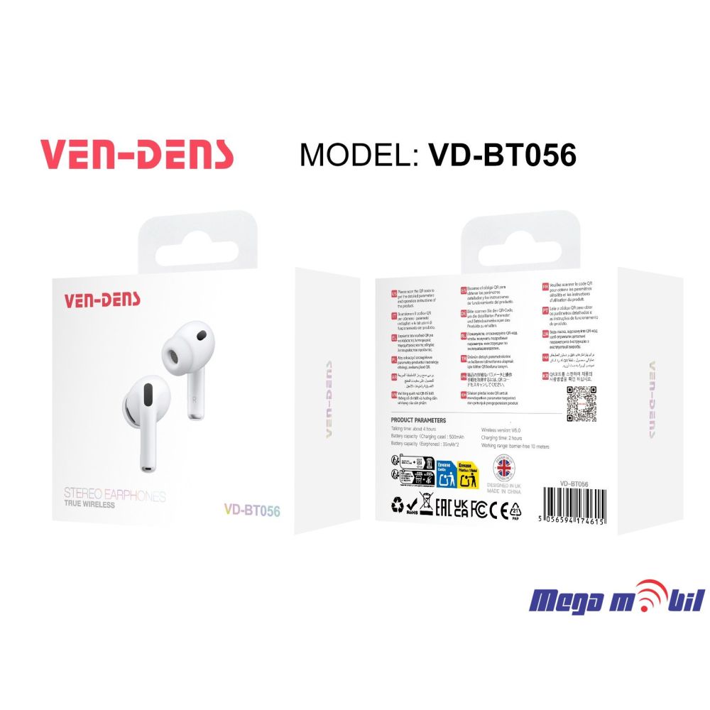 Slusalki Bluetooth AirPods Pro 3 VD-BT056