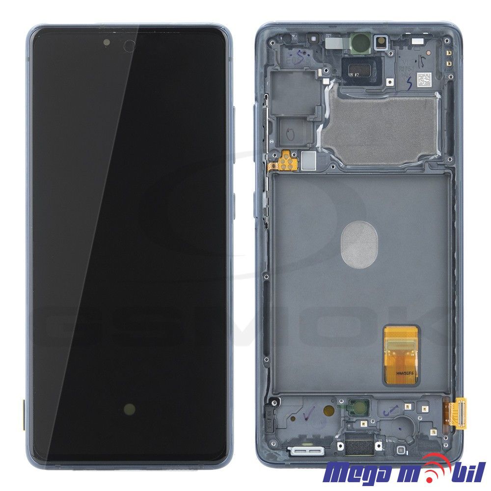 Ekran Samsung G780 S20 FE SO RAMKA Green repariran