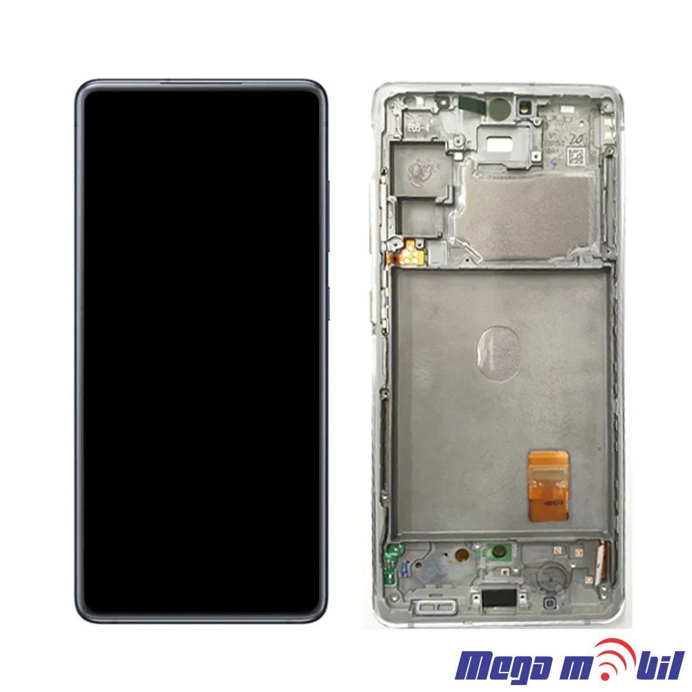 Ekran Samsung G780 S20 FE SO RAMKA White repariran