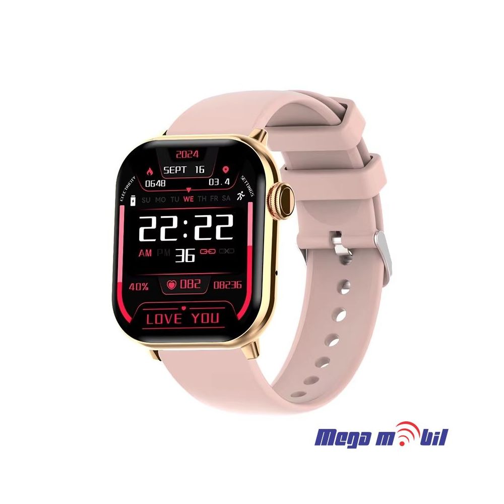 Smart Watch DTM2 gold