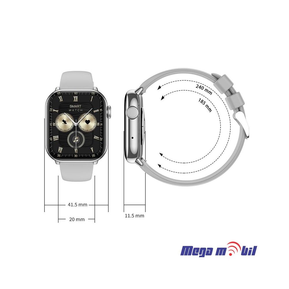 Smart Watch DTM2 gold