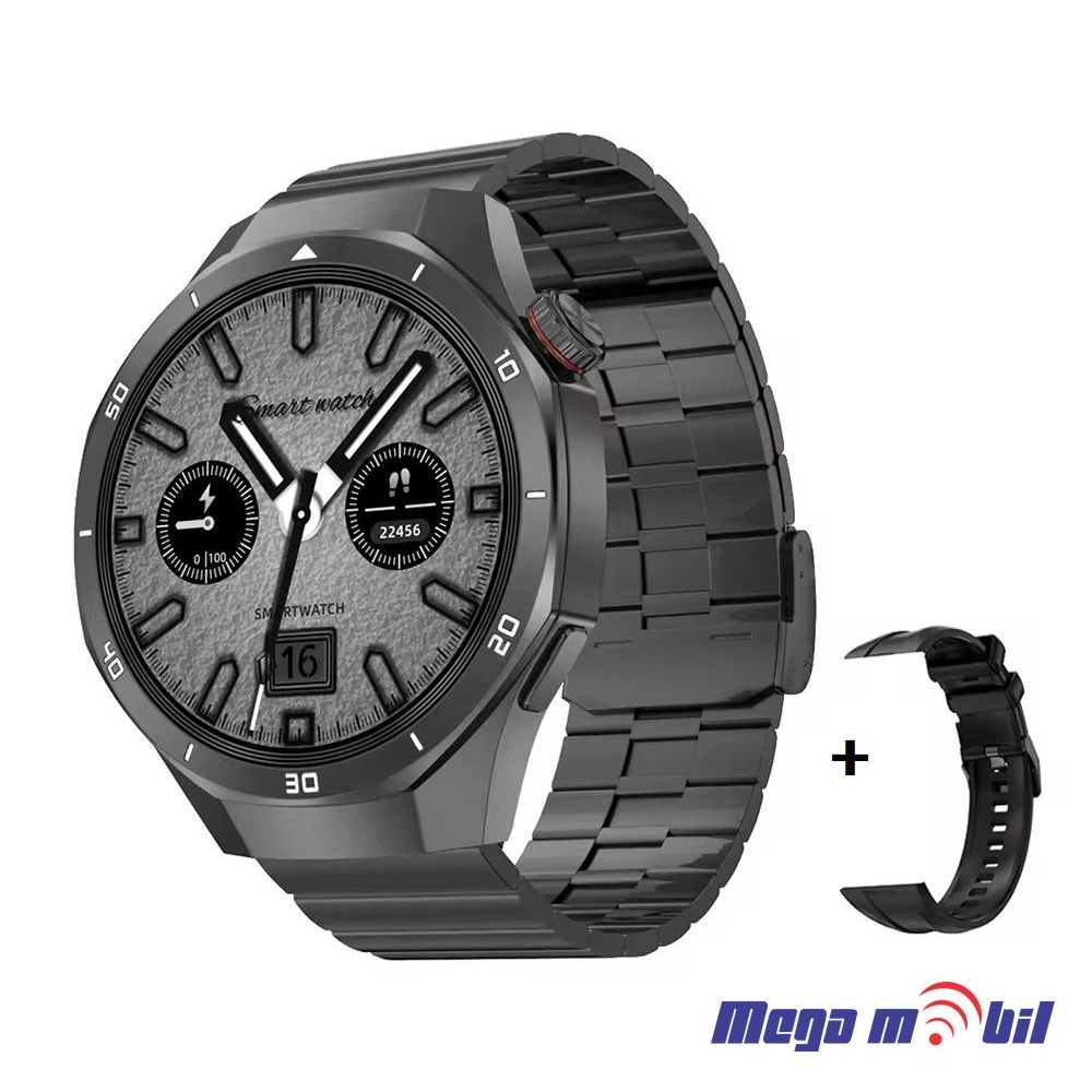 Smart Watch DT 5 Pro black