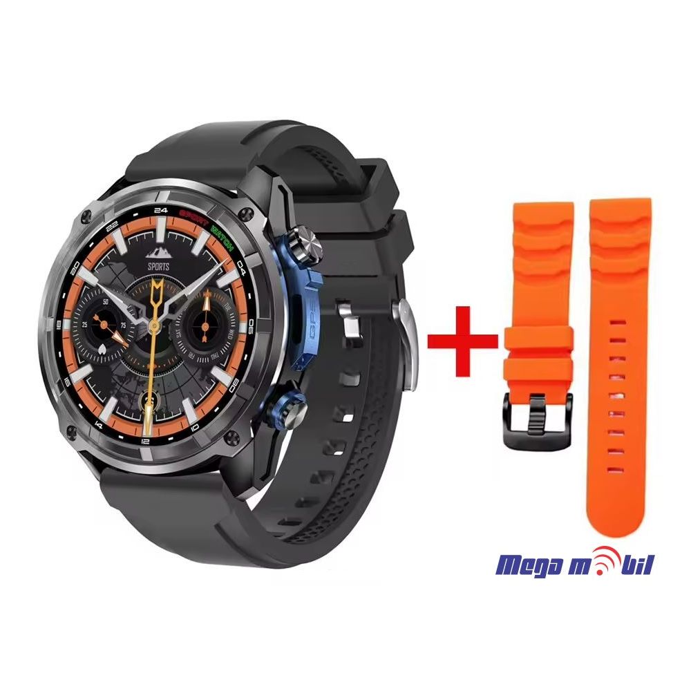 Smart Watch DT G1 black GPS