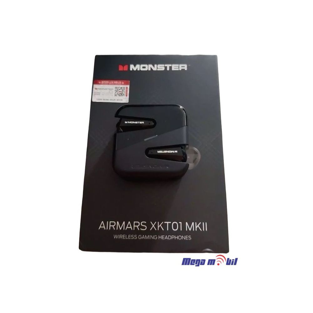 Slusalki Bluetooth MONSTER Airmars XKT01 MKII