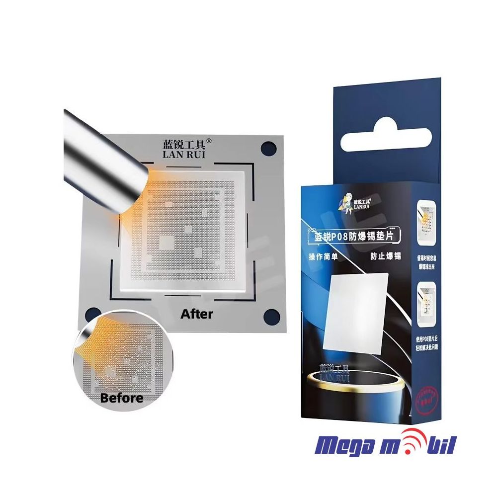 Lanrui P08 Explosion-Proof Soldering Pad