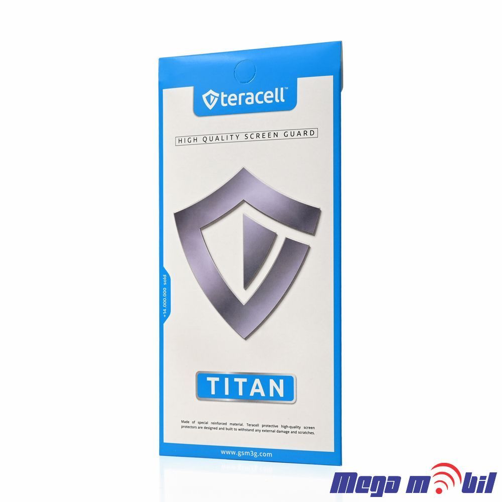 Tempered glass za Samsung S26 Plus TITAN fingerprint support