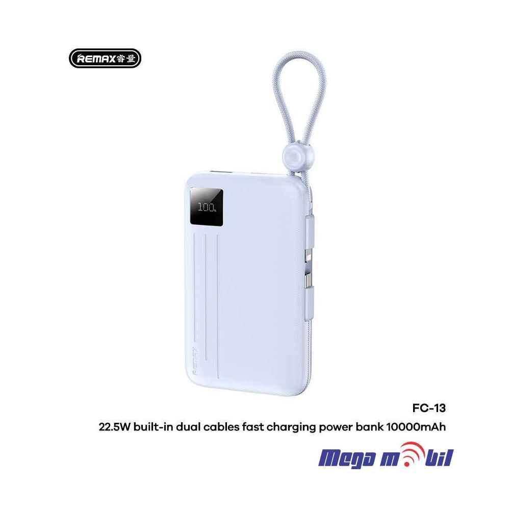 Baterija eksterna 10000mAh REMAX FC-13 FAST 22.5W blue