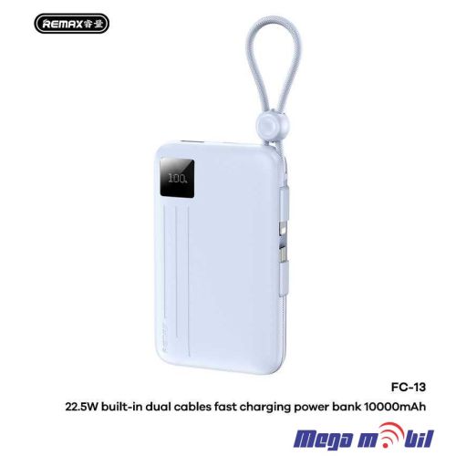 Baterija eksterna 10000mAh REMAX FC-13 FAST 22.5W blue