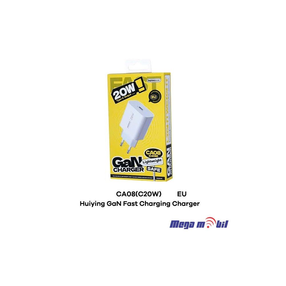 Polnac 220V REMAX Huiying 20W PD GaN CA08