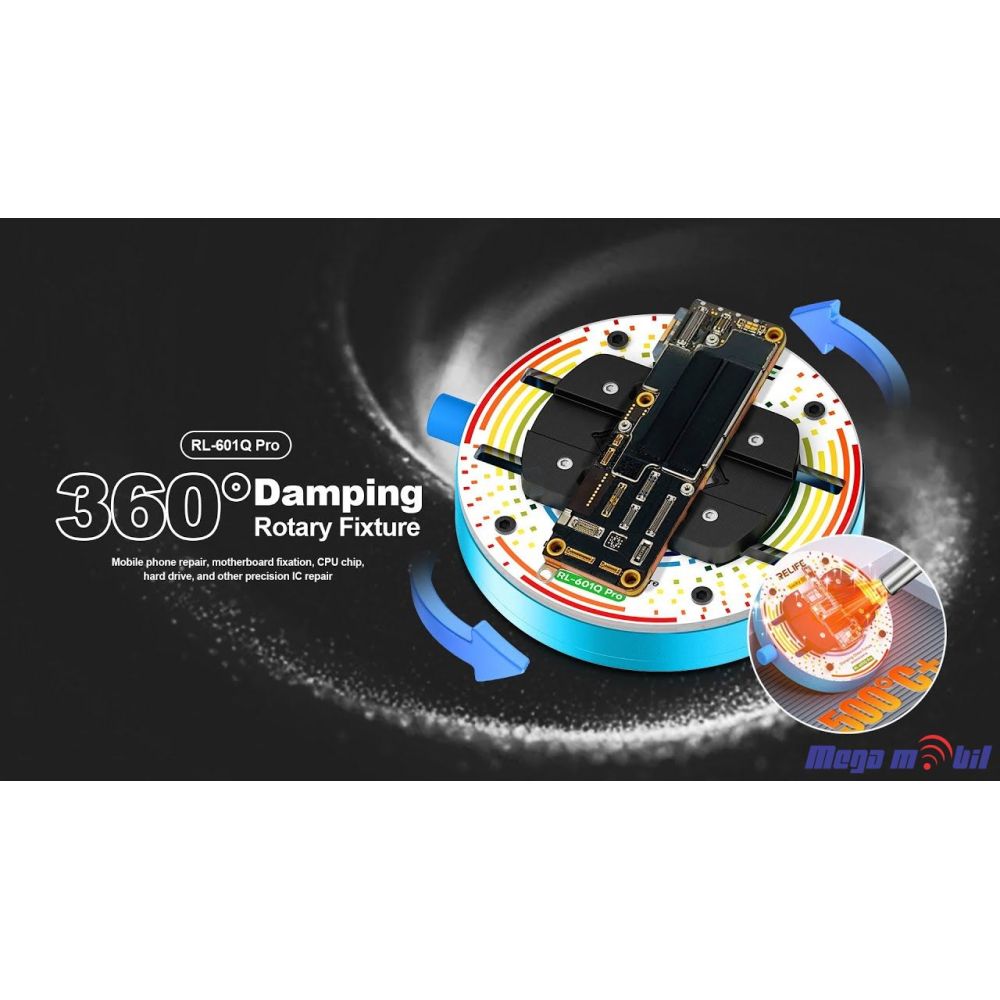 Stega Univerzalna Rotiracka RL-601Q Pro