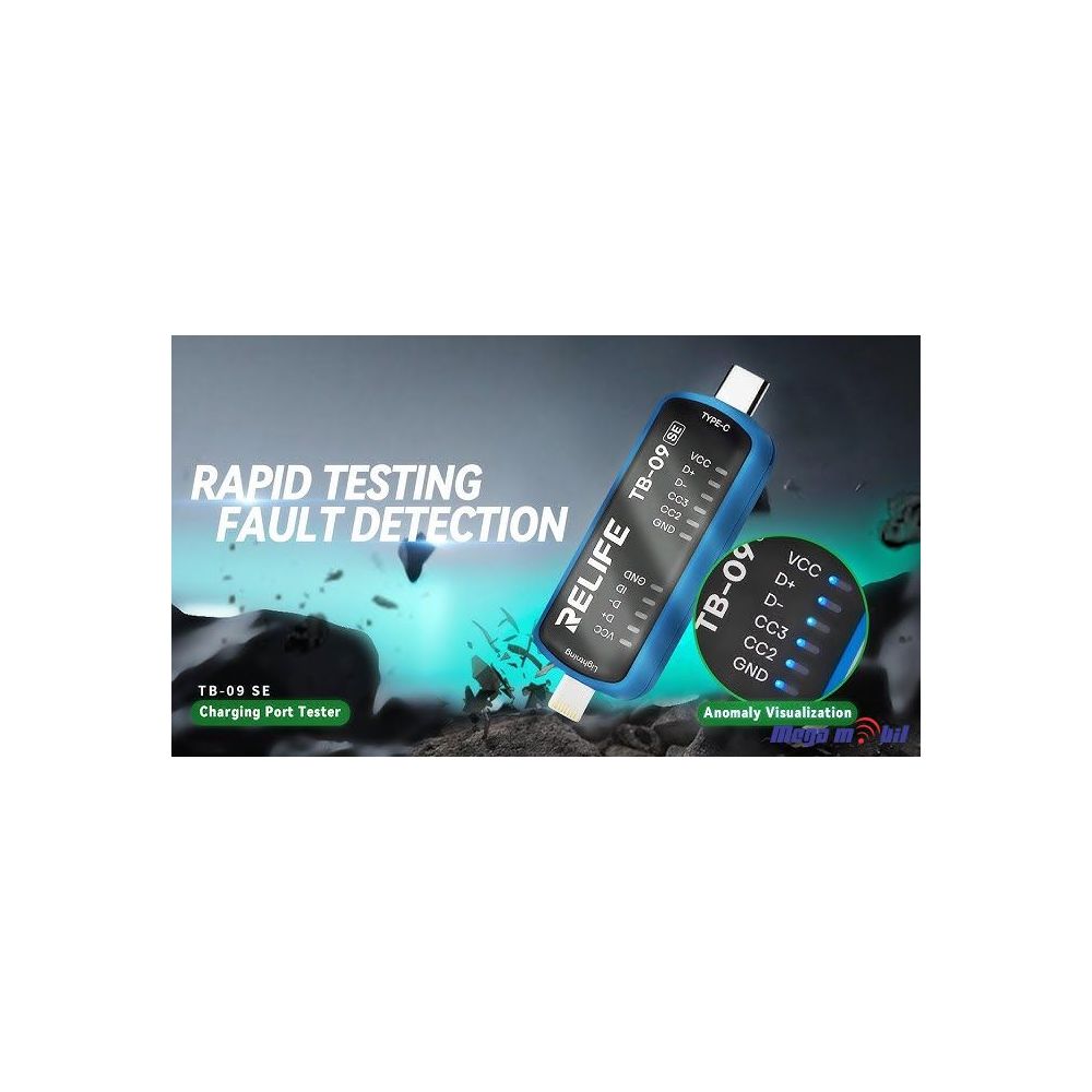 Tester RELIFE TB-09 SE