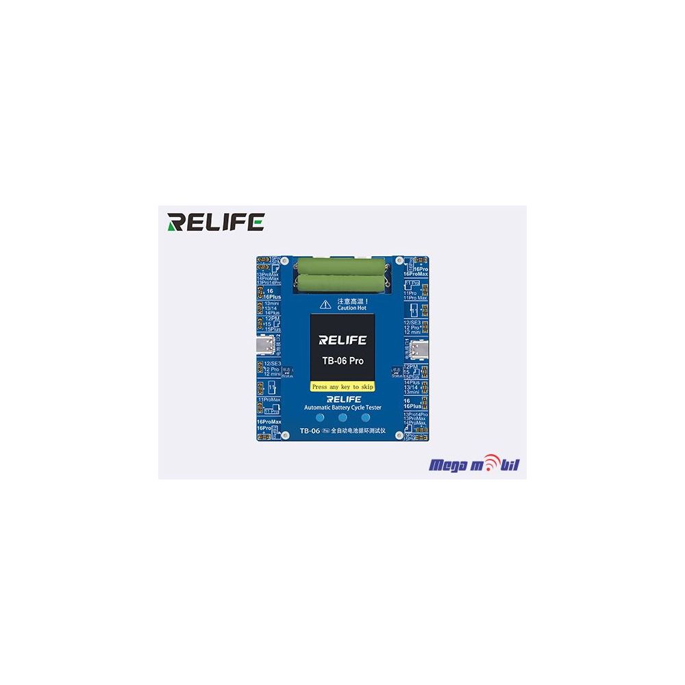 Tester za baterii RELIFE TB-06 Pro
