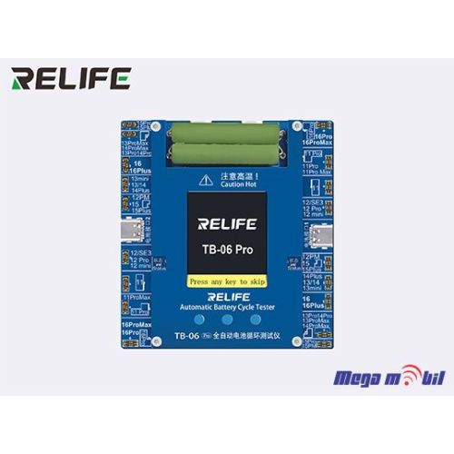 Tester za baterii RELIFE TB-06 Pro