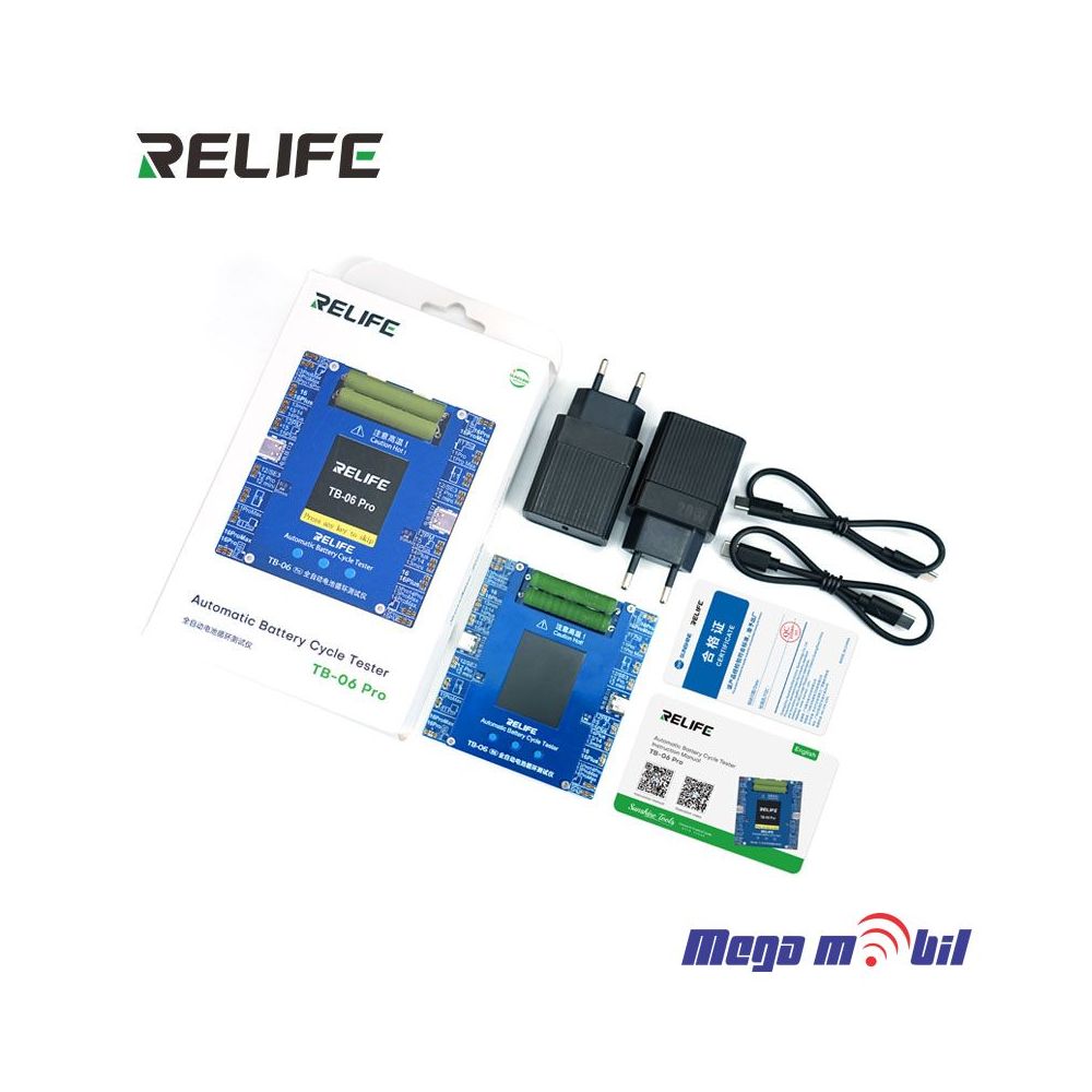 Tester za baterii RELIFE TB-06 Pro