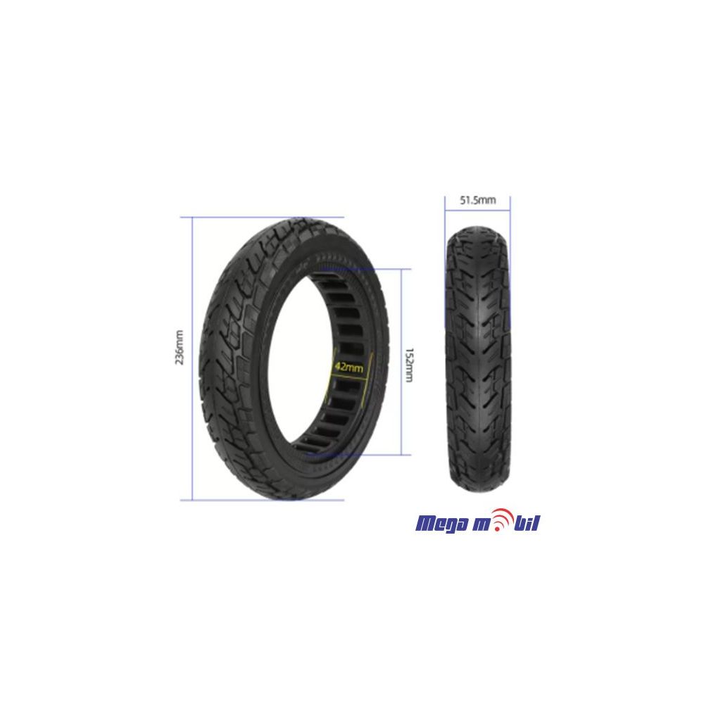Polna guma za trotinet 10x2.125 250x54 Mi 4/ Mi 4 Lite (2 Gen)