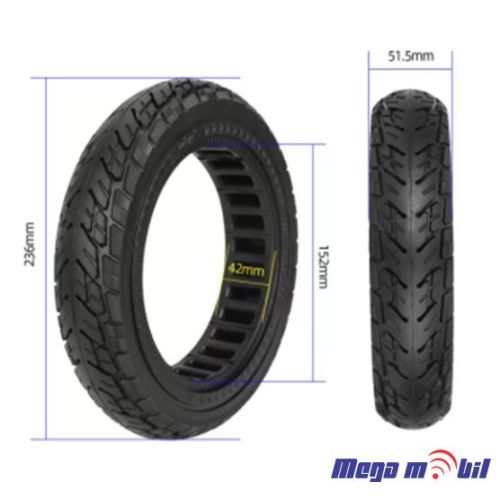 Polna guma za trotinet 10x2.125 250x54 Mi 4/ Mi 4 Lite (2 Gen)