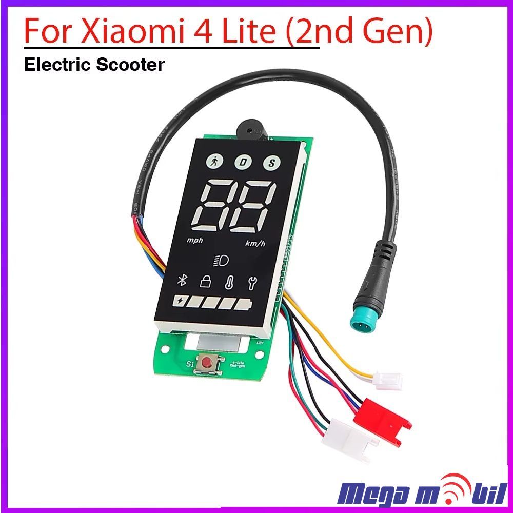 Plocka Switch panel za trotinet Xiaomi Mi 4 Lite 2nd Gen