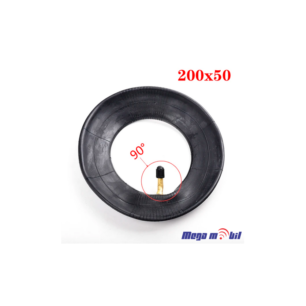 Vnatresna guma 8" 200x50