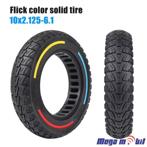 Polna guma 10x2.125-6.1-36