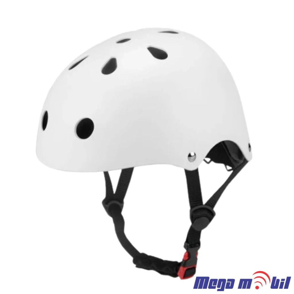 Kaciga za trotinet H01 L Size white