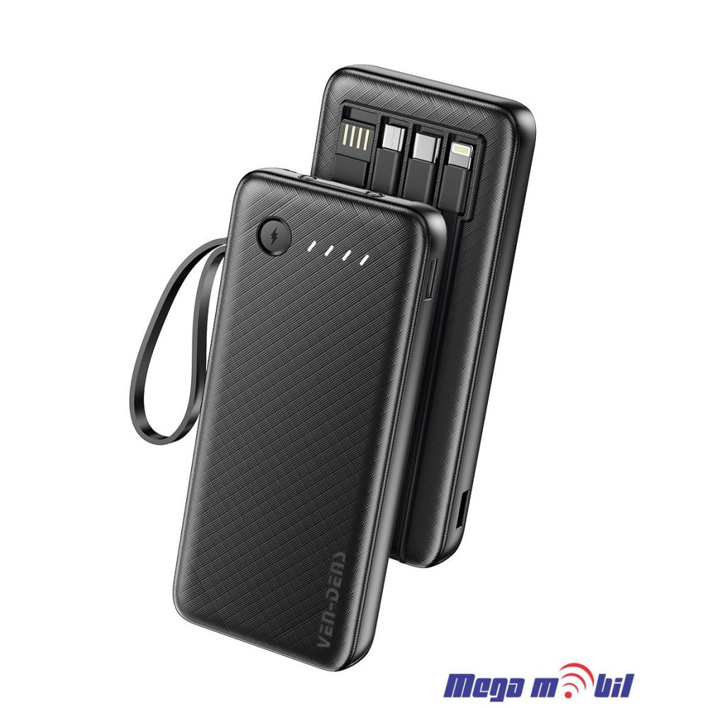 Baterija eksterna 20000mAh VD-PB059 black