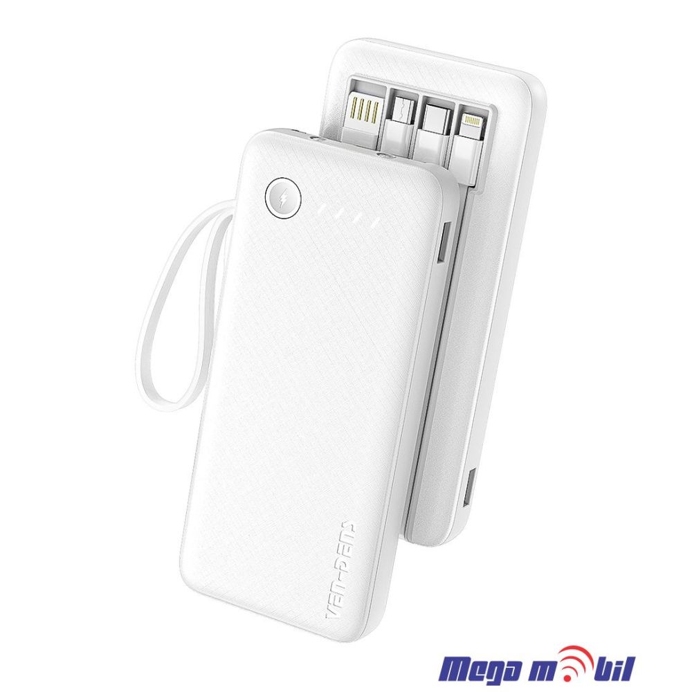 Baterija eksterna 20000mAh VD-PB059 white