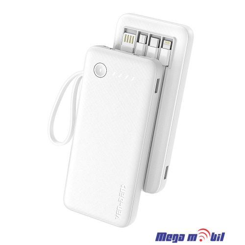 Baterija eksterna 20000mAh VD-PB059 white