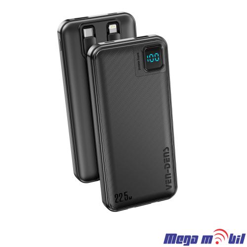 Baterija eksterna 10000mAh VD-PB061 black