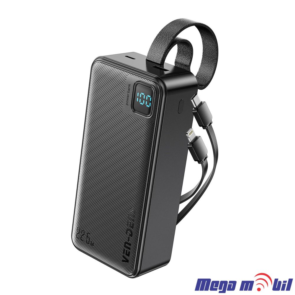 Baterija eksterna 50000mAh VD-PB063 black