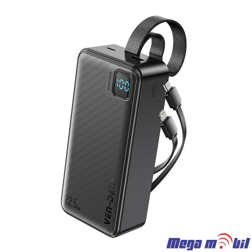 Baterija eksterna 50000mAh VD-PB063 black