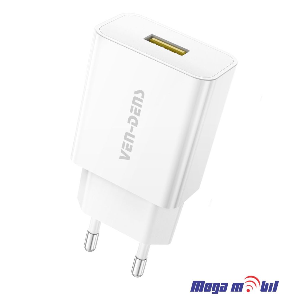 Polnac 220V VD-TC016BAP QC3.0 18W white