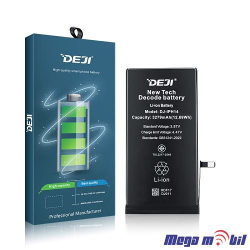 Baterija iPhone 14 Deji Genuine (3610mAh)