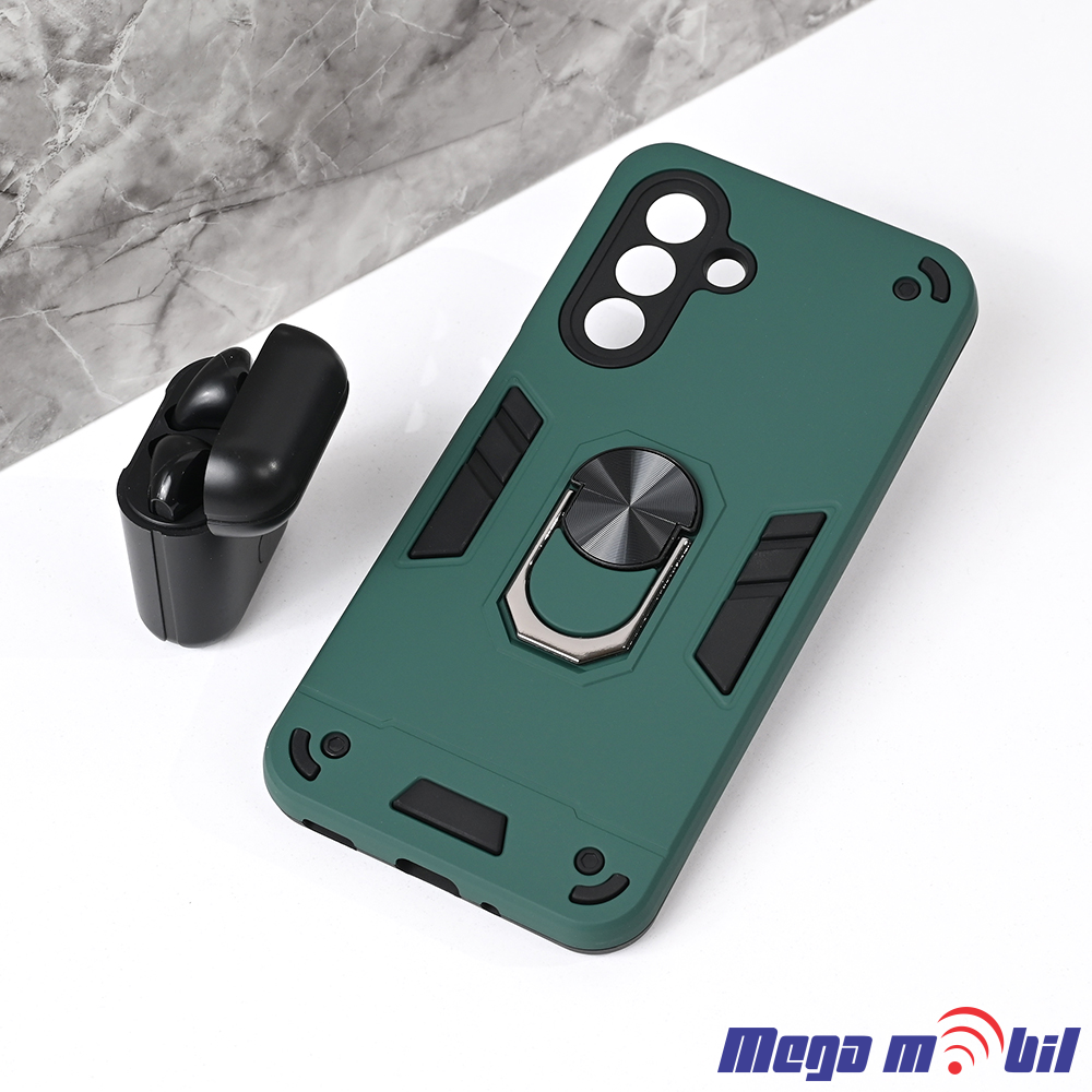 Futrola Samsung S26 Hard Ring dark green