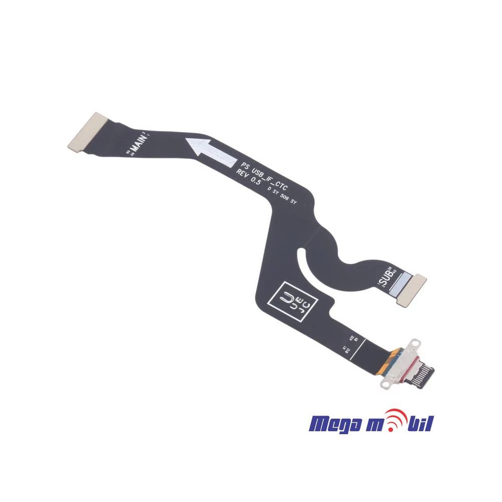 Konektor za polnenje Samsung S937B/ S25 Edge komplet plocka
