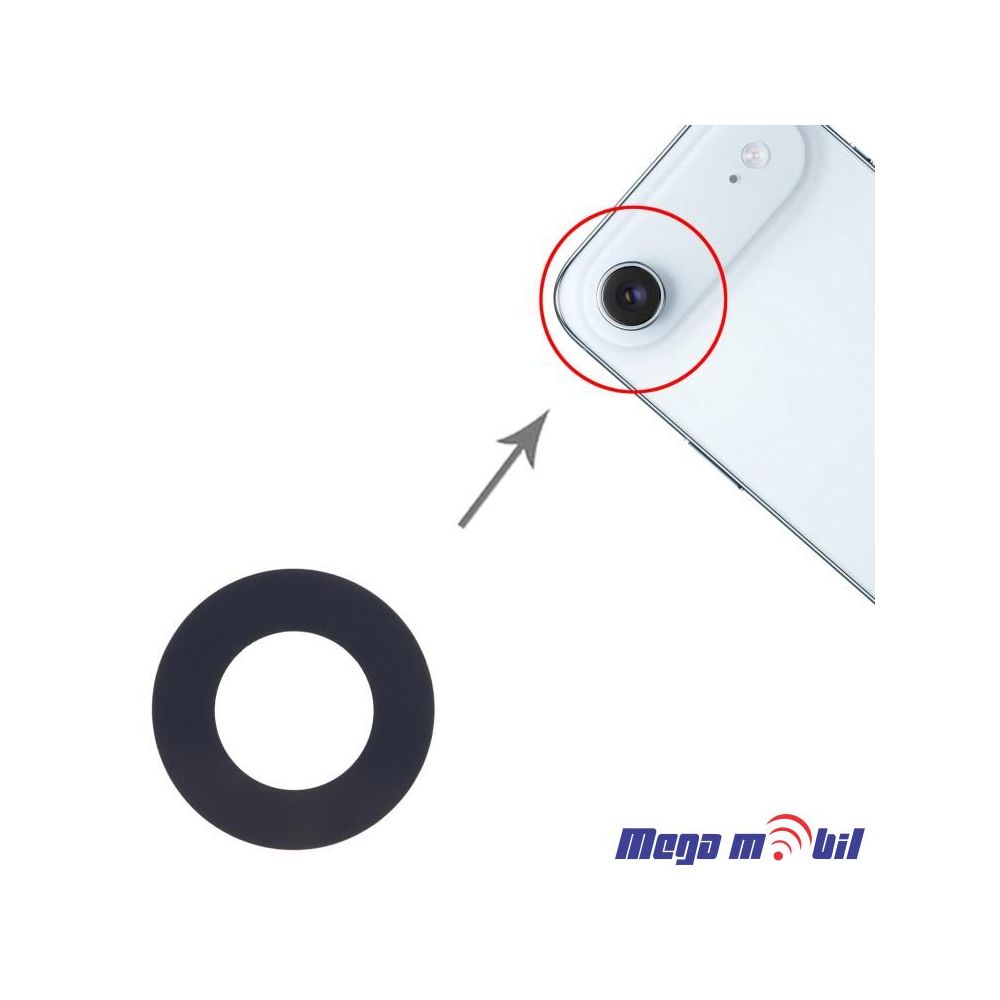 Staklo iPhone 17 Air za kamera