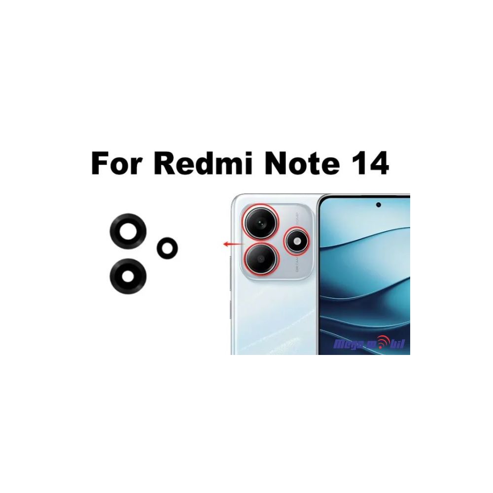Staklo Xiaomi Redmi Note 14 5G za kamera 
