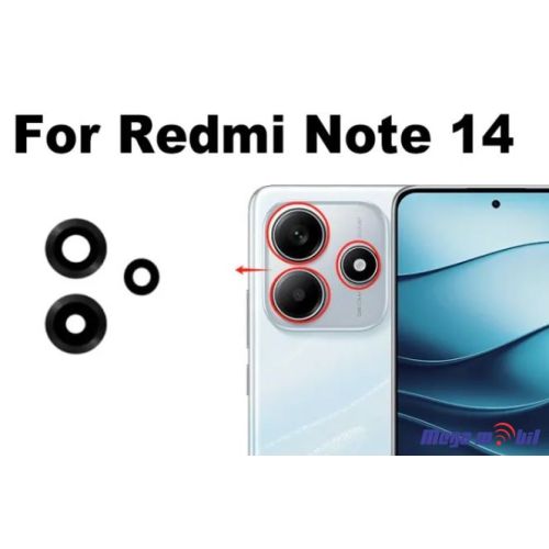 Staklo Xiaomi Redmi Note 14 5G za kamera 