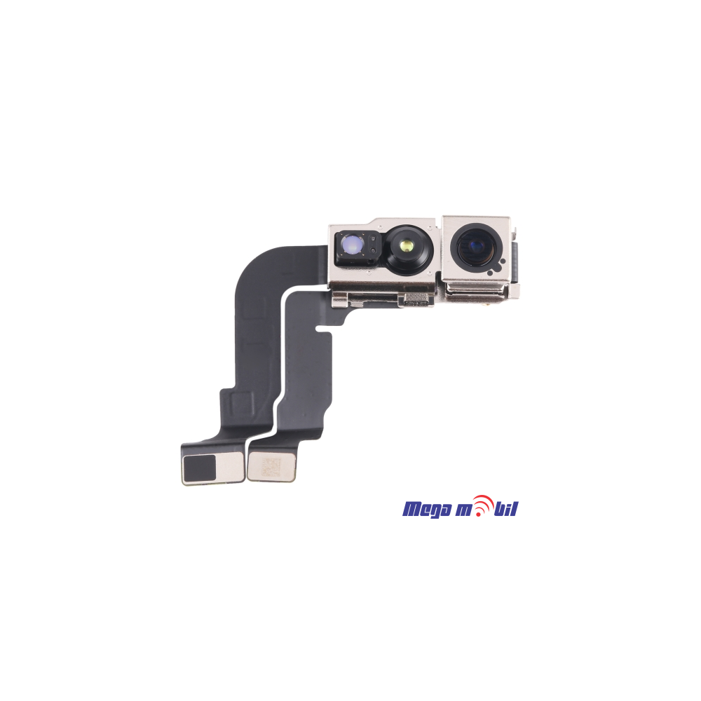 Kamera iPhone 15 Pro predna so flet