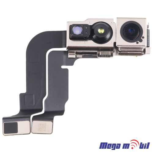 Kamera iPhone 15 Pro predna so flet