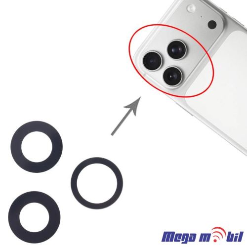 Staklo iPhone 17 Pro Max za kamera