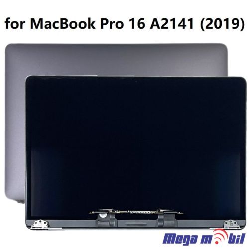 Ekran za Laptop MacBook Pro 16" 2019 A2141 komplet so ramka silver