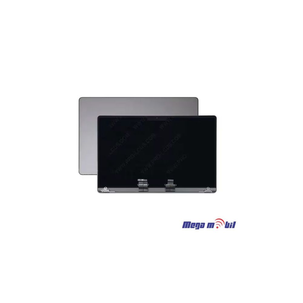 Ekran za Laptop MacBook Pro 16" (M1, M2, M3 series) A2485/A2780/A2991 komplet so ramka silver